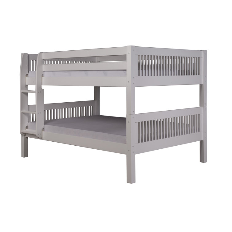Harriet Bee Full Over Full Solid Wood Standard Bunk Bed by Harriet Bee
